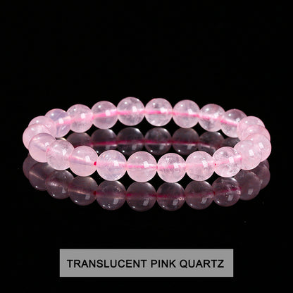 Translucent Pink Quartz