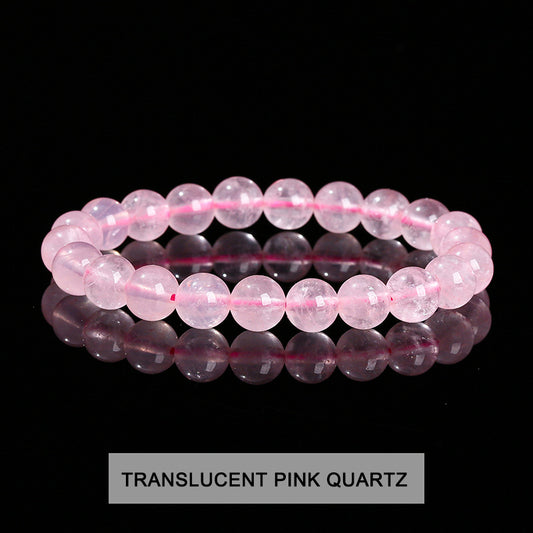 Translucent Pink Quartz