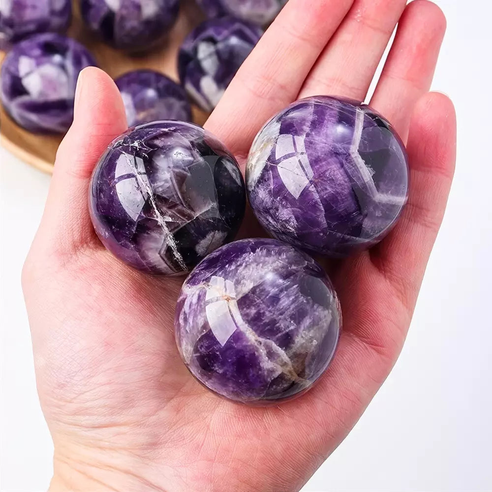 Dreamy Amethyst Sphere