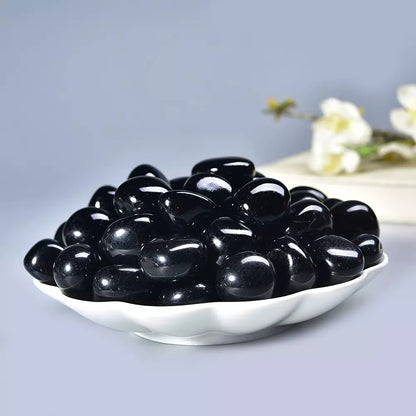 Obsidian Tumbled