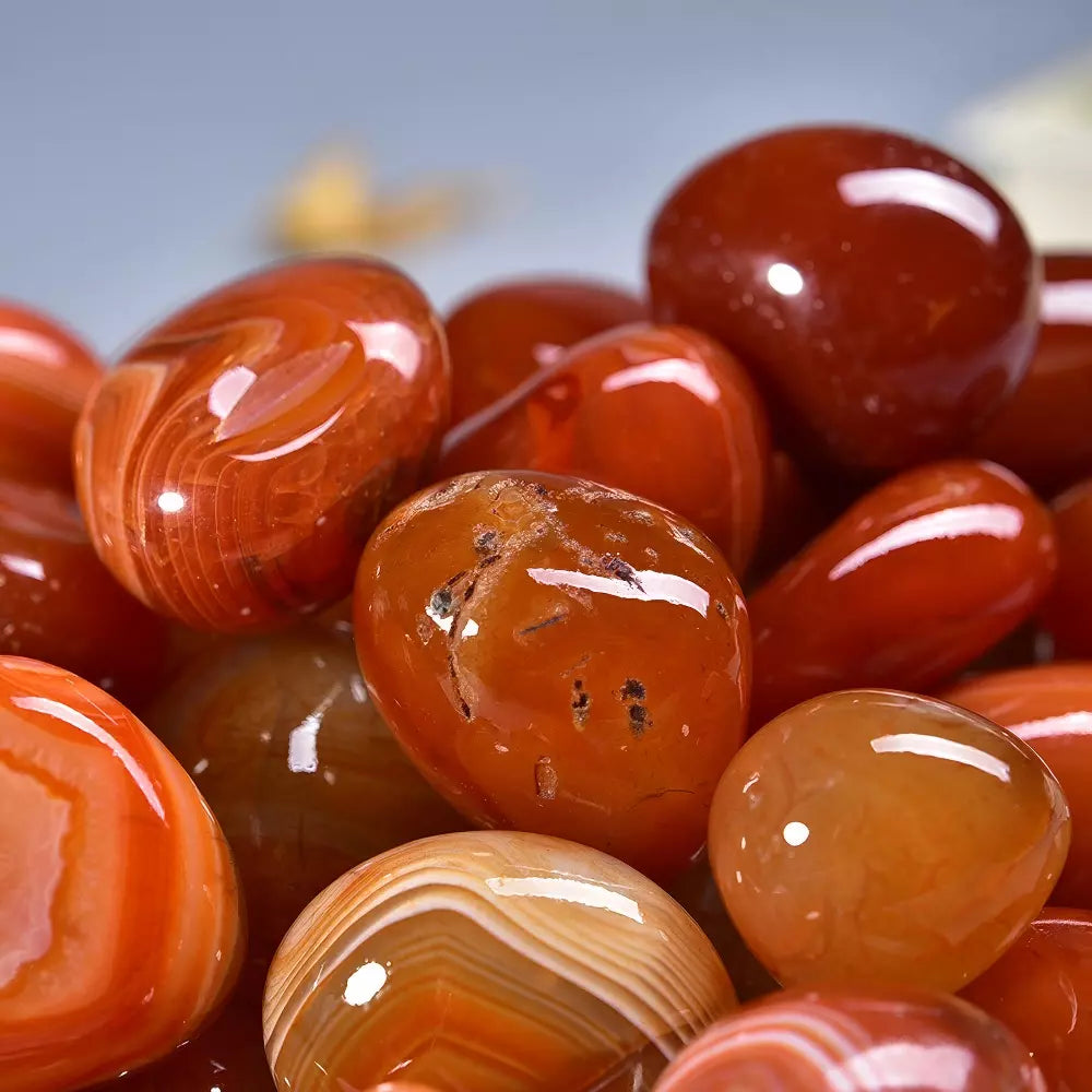 All Natural Tumbled Stone-Polishing Stone