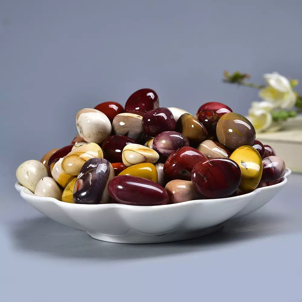 Egg Yolk Stone Tumbled