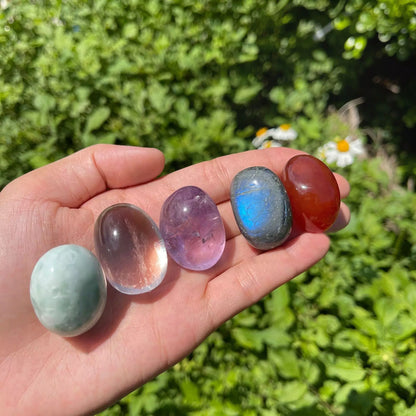 All Natural Tumbled Stone-Polishing Stone