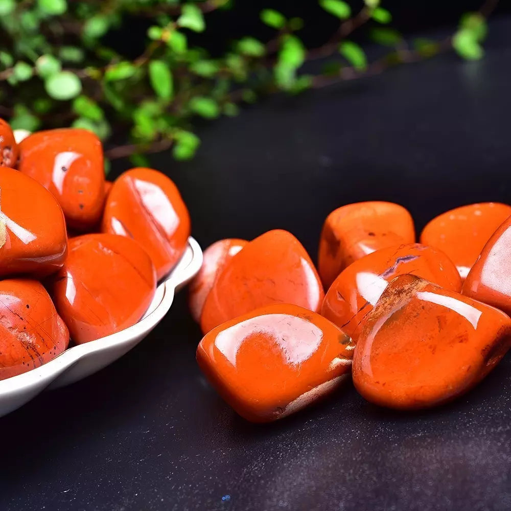 Red Jasper Tumbled