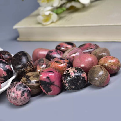Rhodonite Tumbled