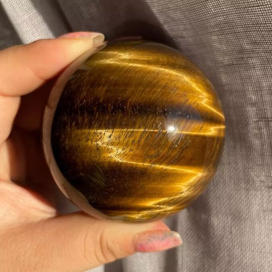 Yellow Tiger's Eye Sphere