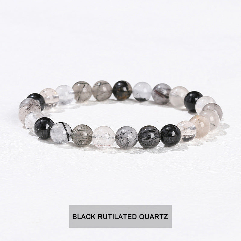 Black Rutilated Quartz