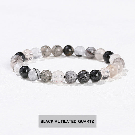 Black Rutilated Quartz