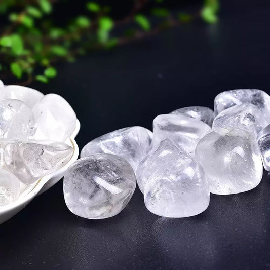 Clear Quartz Tumbled