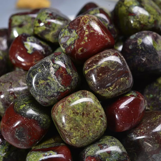 Dragon Blood Stone Tumbled