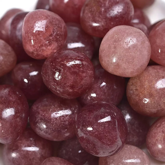 Strawberry Quartz Tumbled