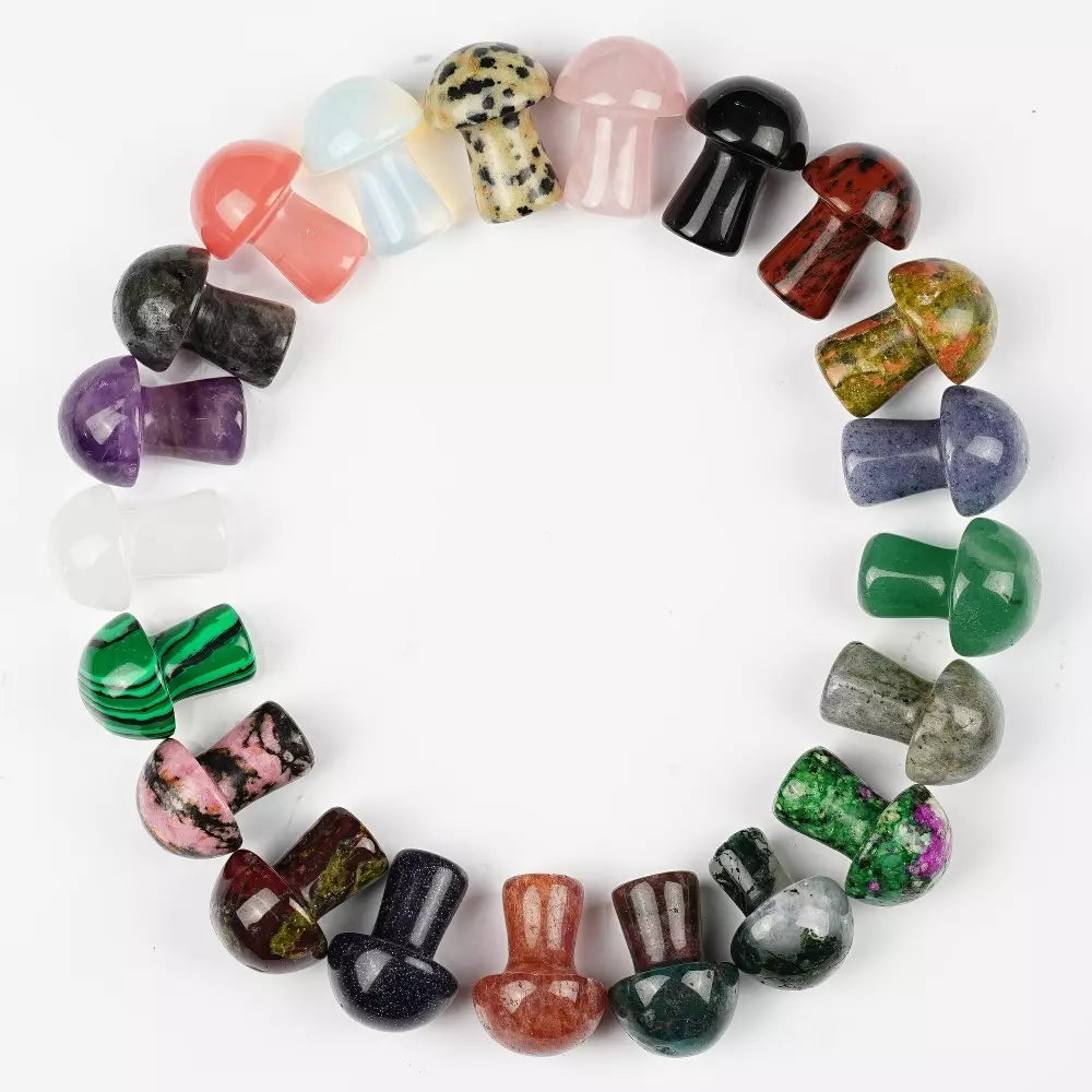 ALL Crystal Mini Mushroom🍄