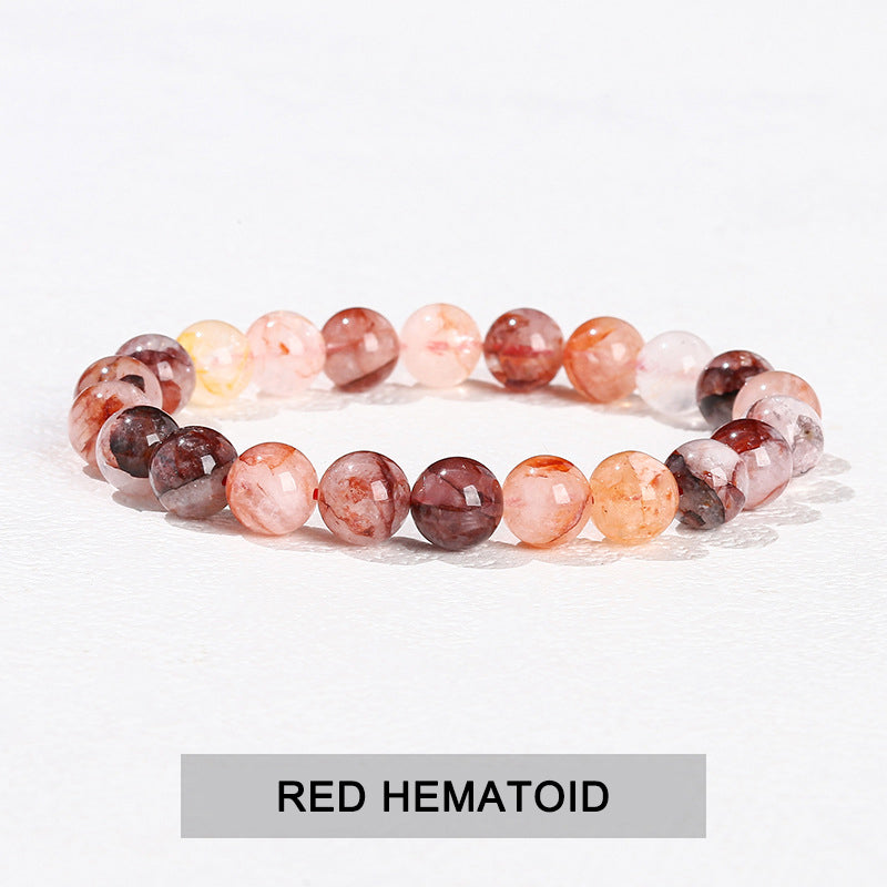 Red Hematoid Bracelet