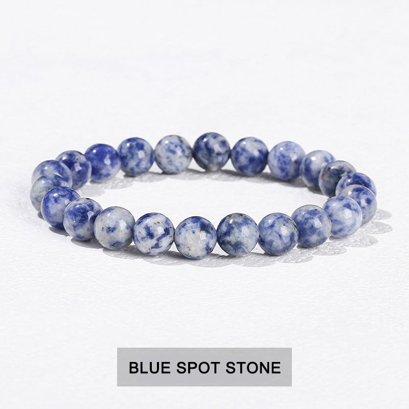 Blue Spot Stone Bracelet