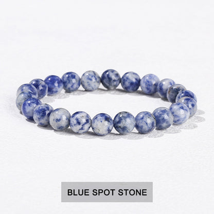 Blue Spot Stone Bracelet
