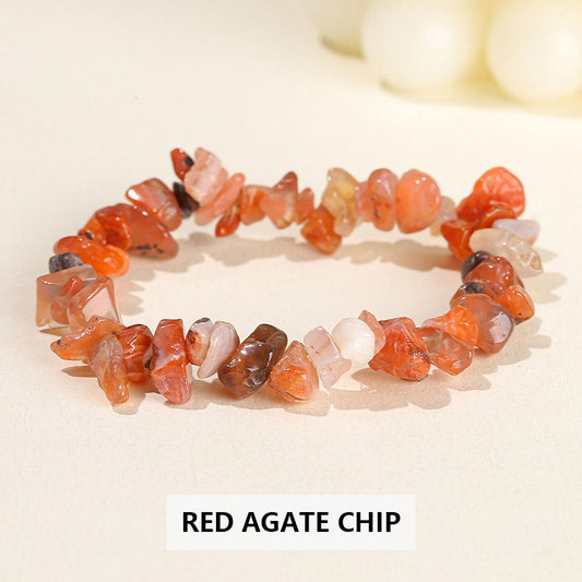 Red Agate Chip
