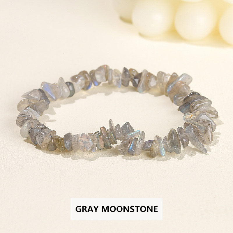 Gray Moonstone Chip