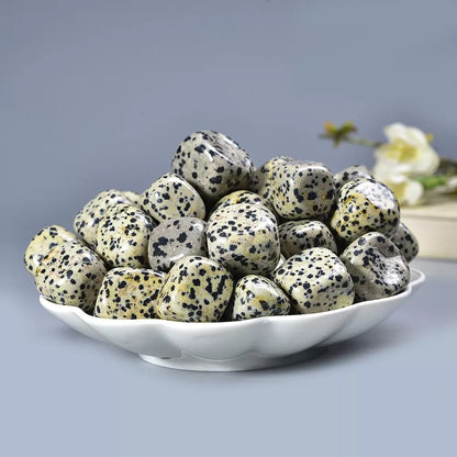 Spotted Stone Tumbled