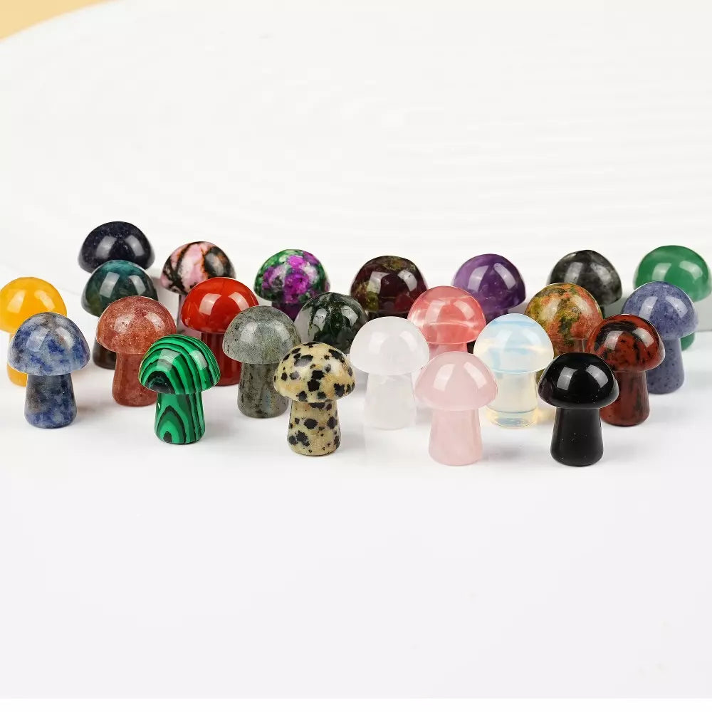 ALL Crystal Mini Mushroom🍄