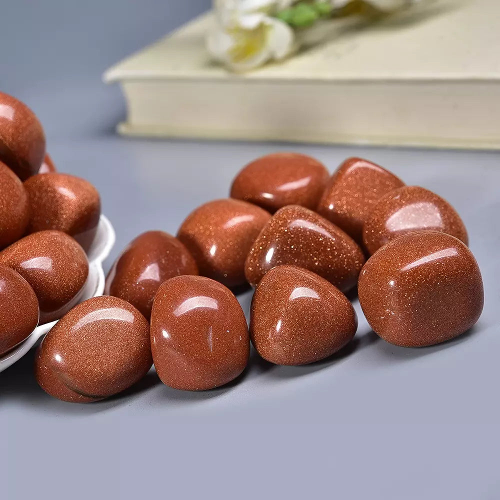 All Natural Tumbled Stone-Polishing Stone