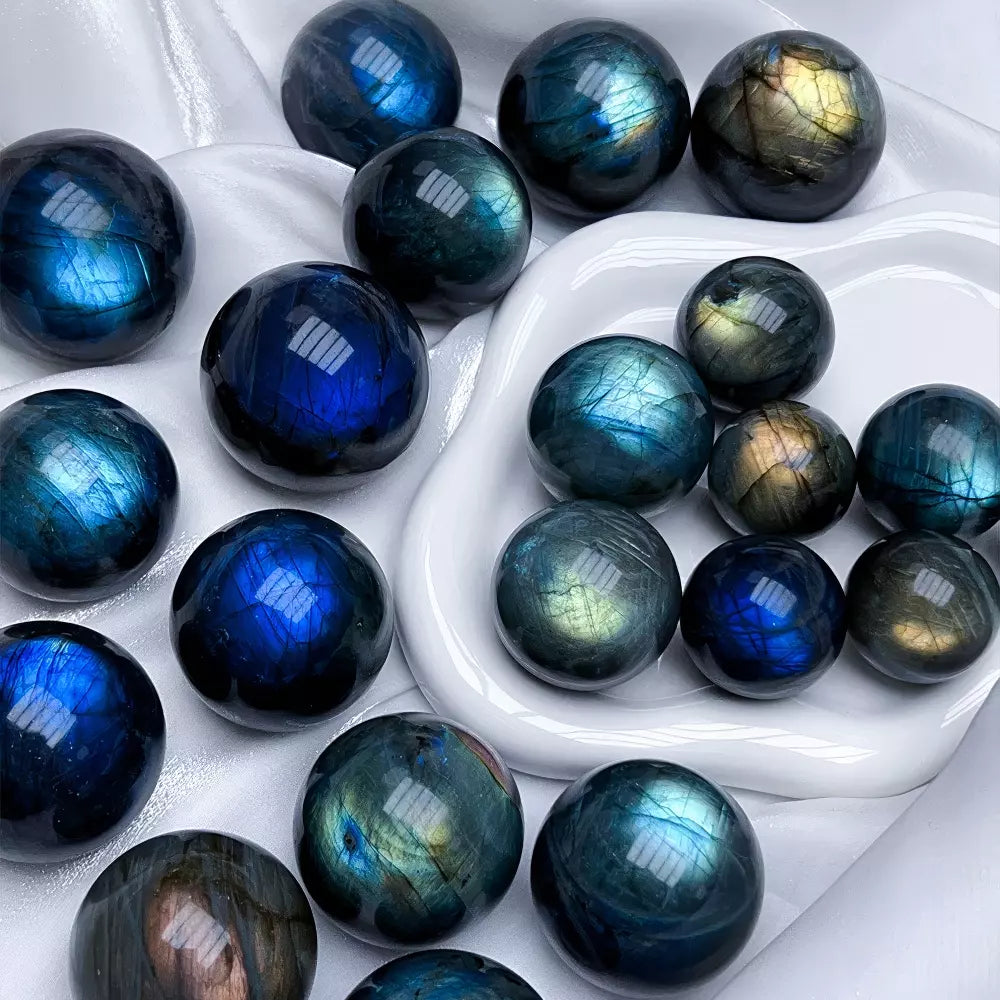 Labradorite Sphere
