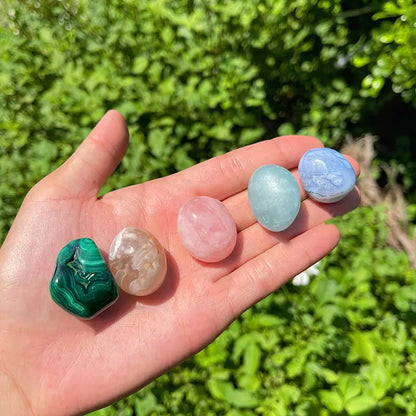 All Natural Tumbled Stone-Polishing Stone