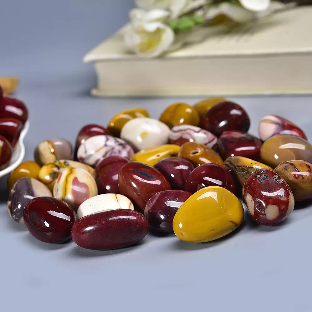 Egg Yolk Stone Tumbled