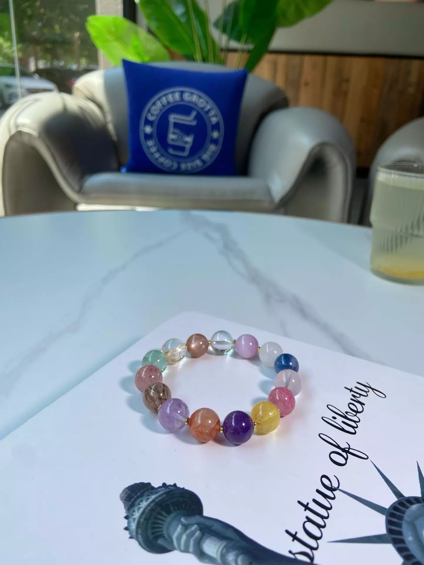 Crystal Shimmer Stream