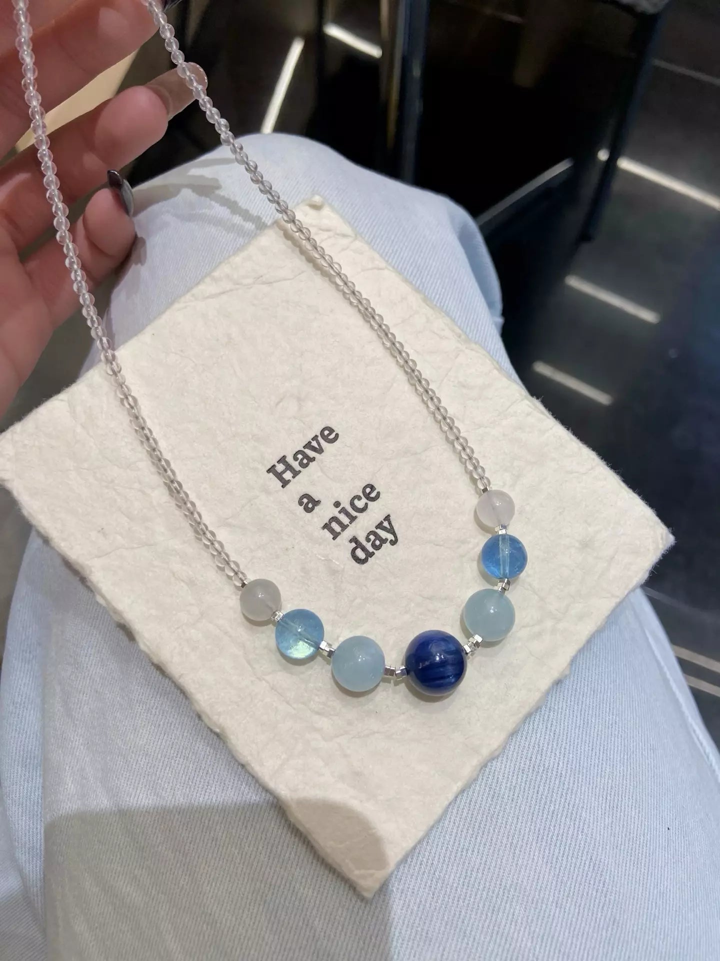 Blue Sea Condensed Glow