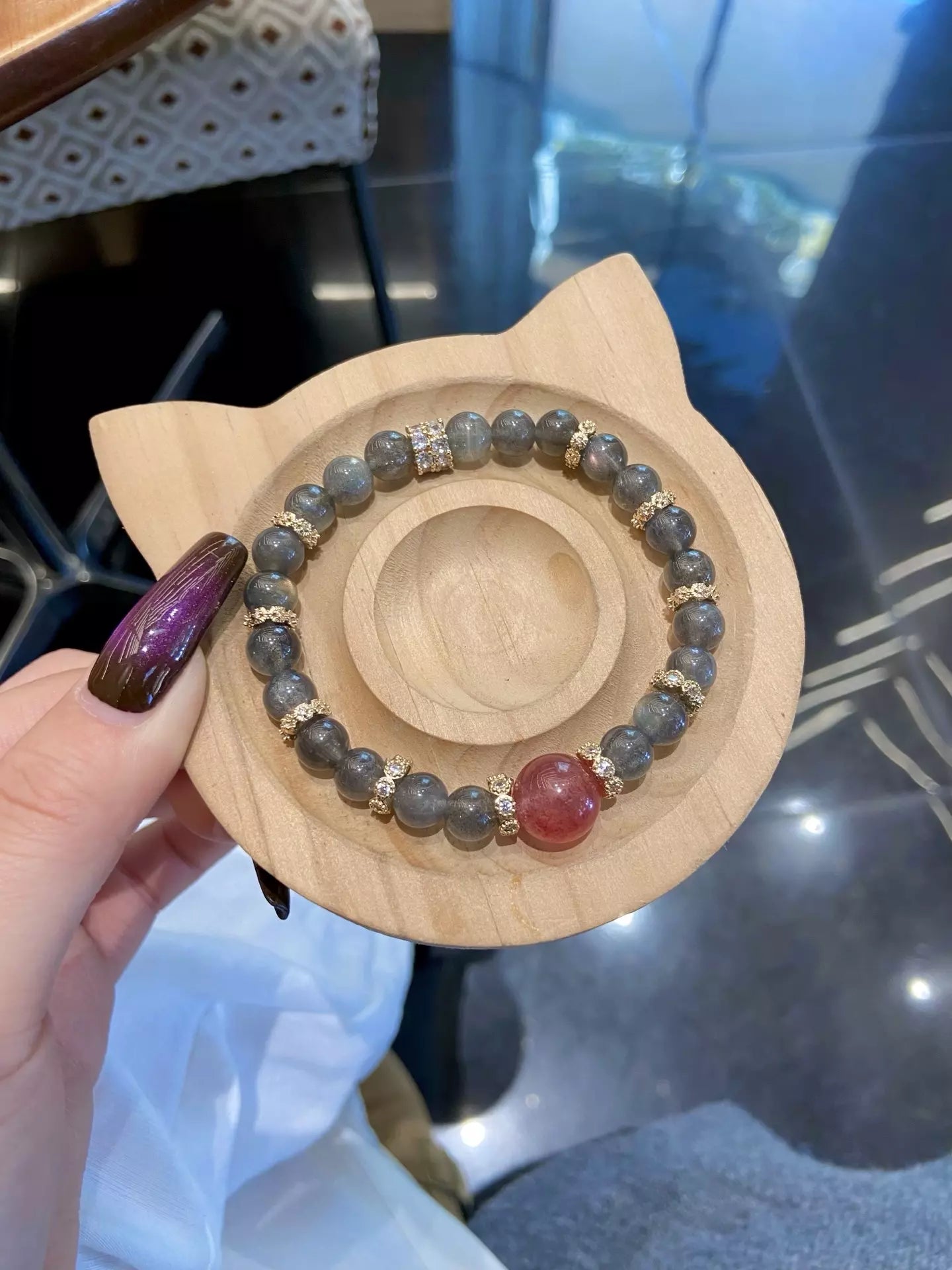 Moon Shadow Strawberry Veil