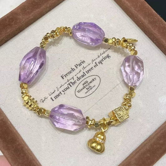 Lavender Gilded Gourd