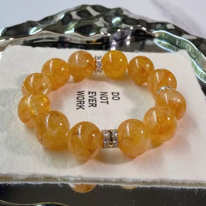 Golden Fluff Flutter