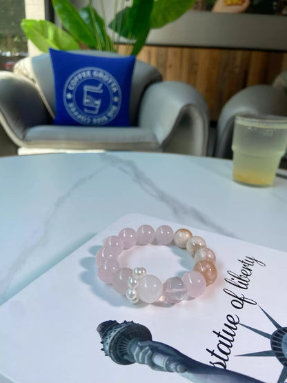 Cherry Blossom Rain Crystal