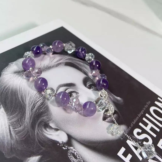 rystal Glow &amp; Flowing Purple