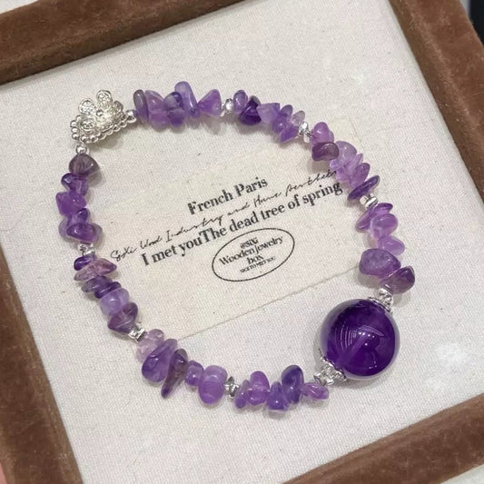 Purple Aura Bliss