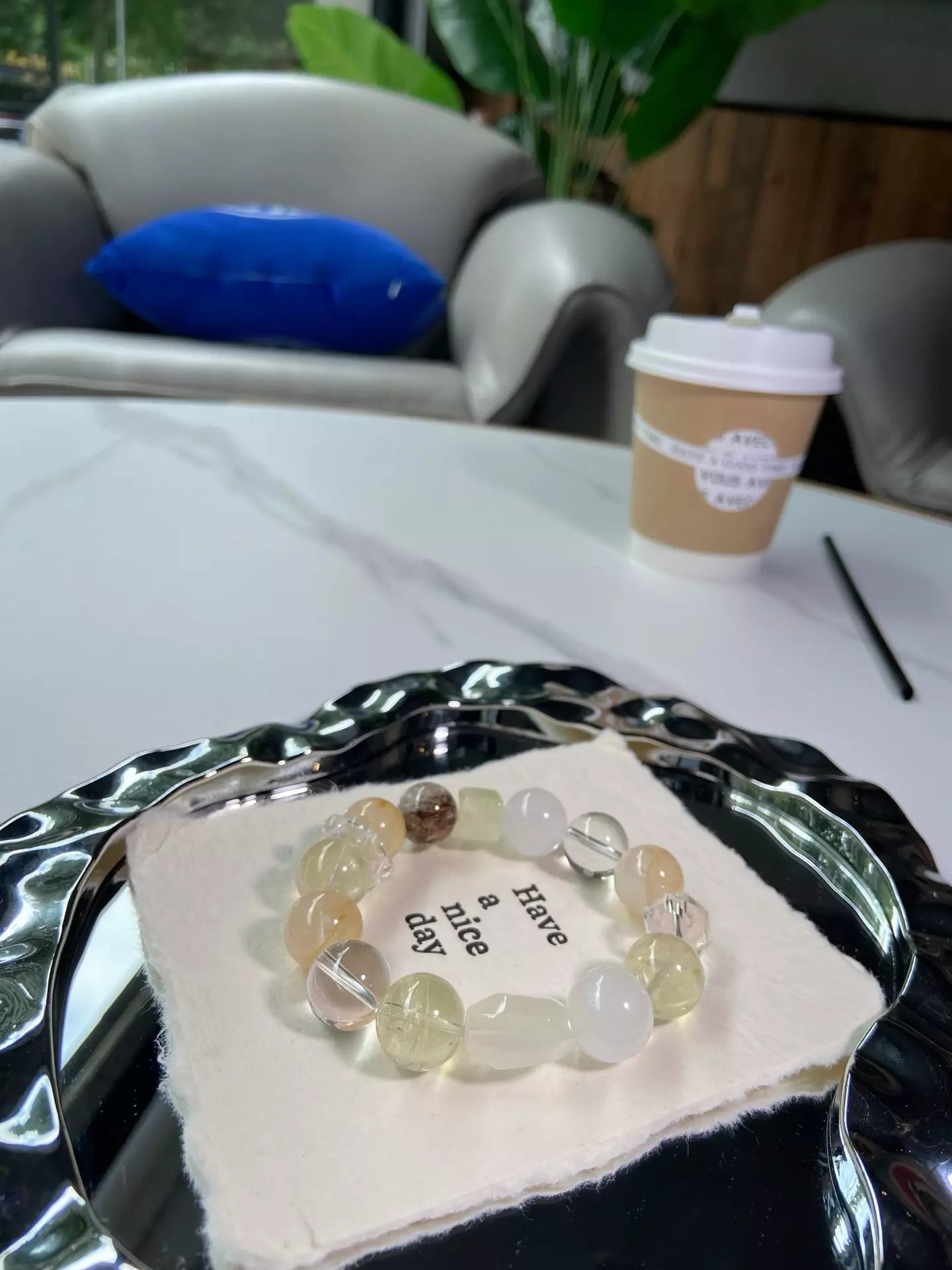 Golden Dawn Fluffy Snow