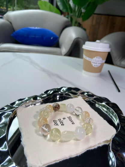 Golden Dawn Fluffy Snow