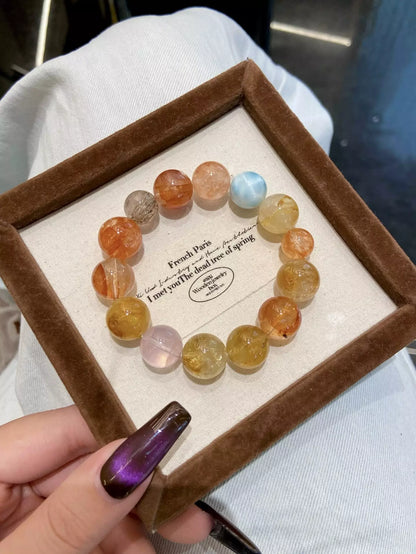 Crystal Cluster Honey Garden