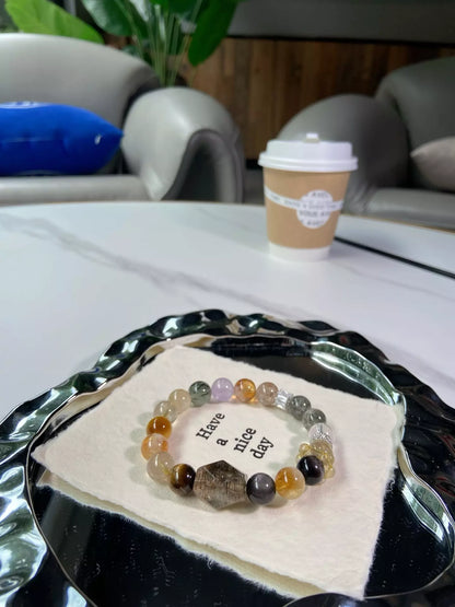 Tiger Perches on Green Peak