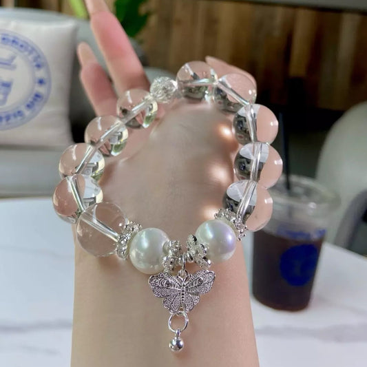 Ice Purity Clear Quartz Bracelet