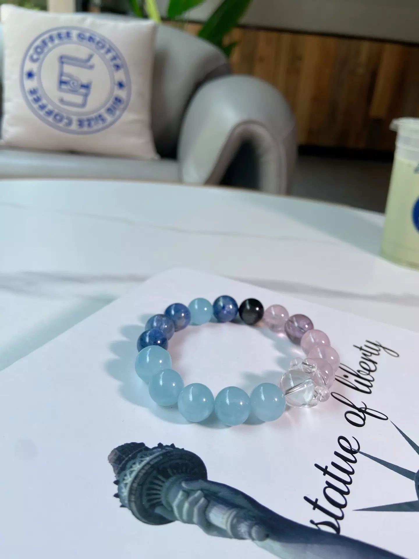 Aquarius Zodiac Bracelet