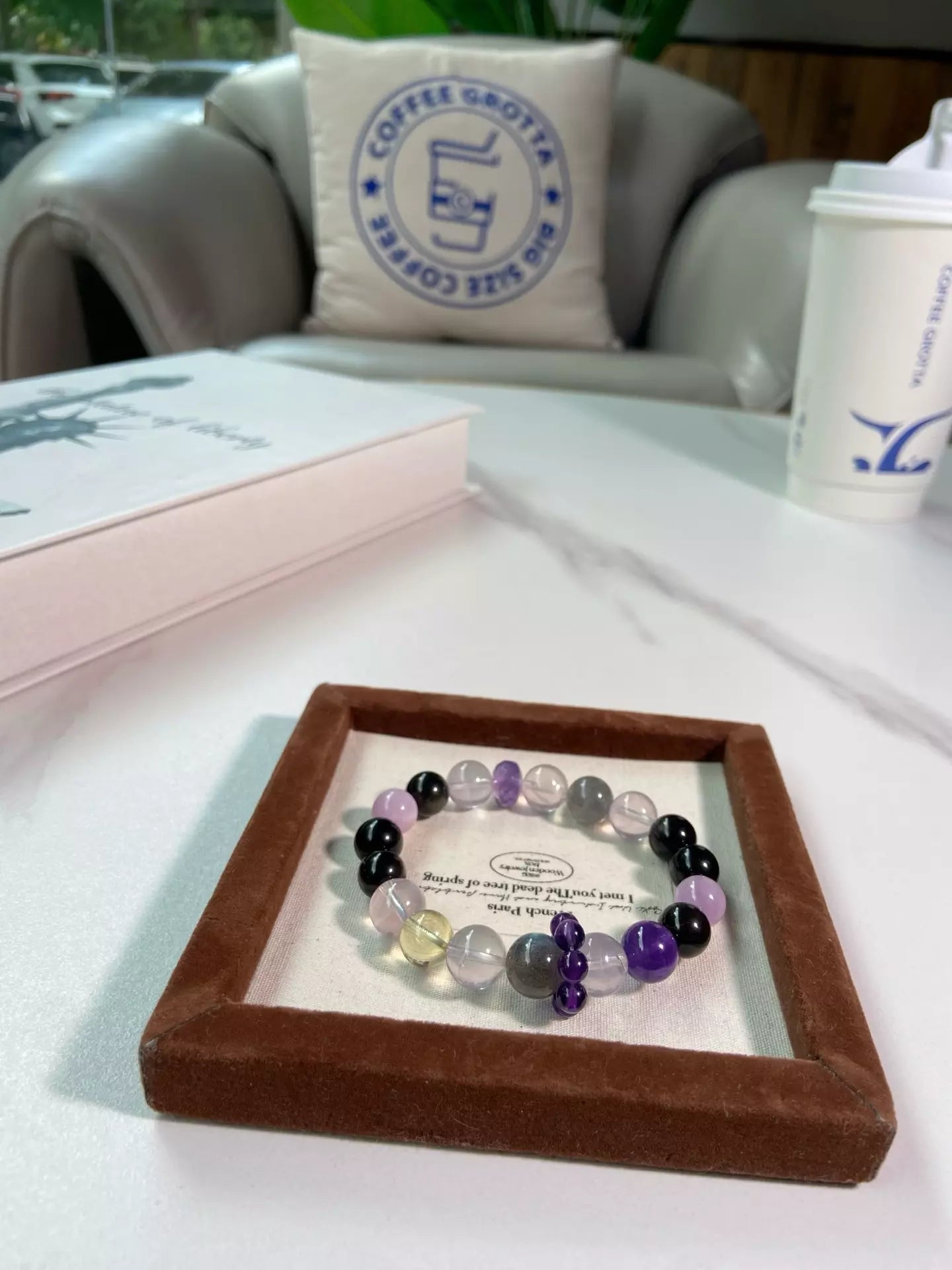 Starry Night Soft Dawn