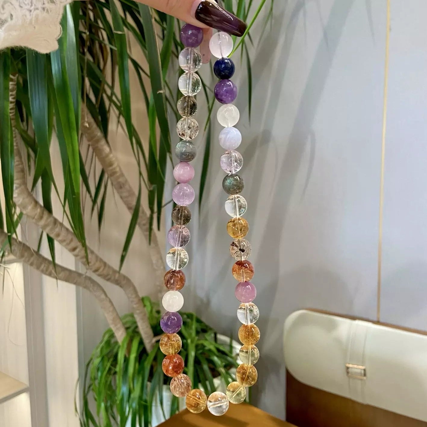Multi-Treasure Necklace