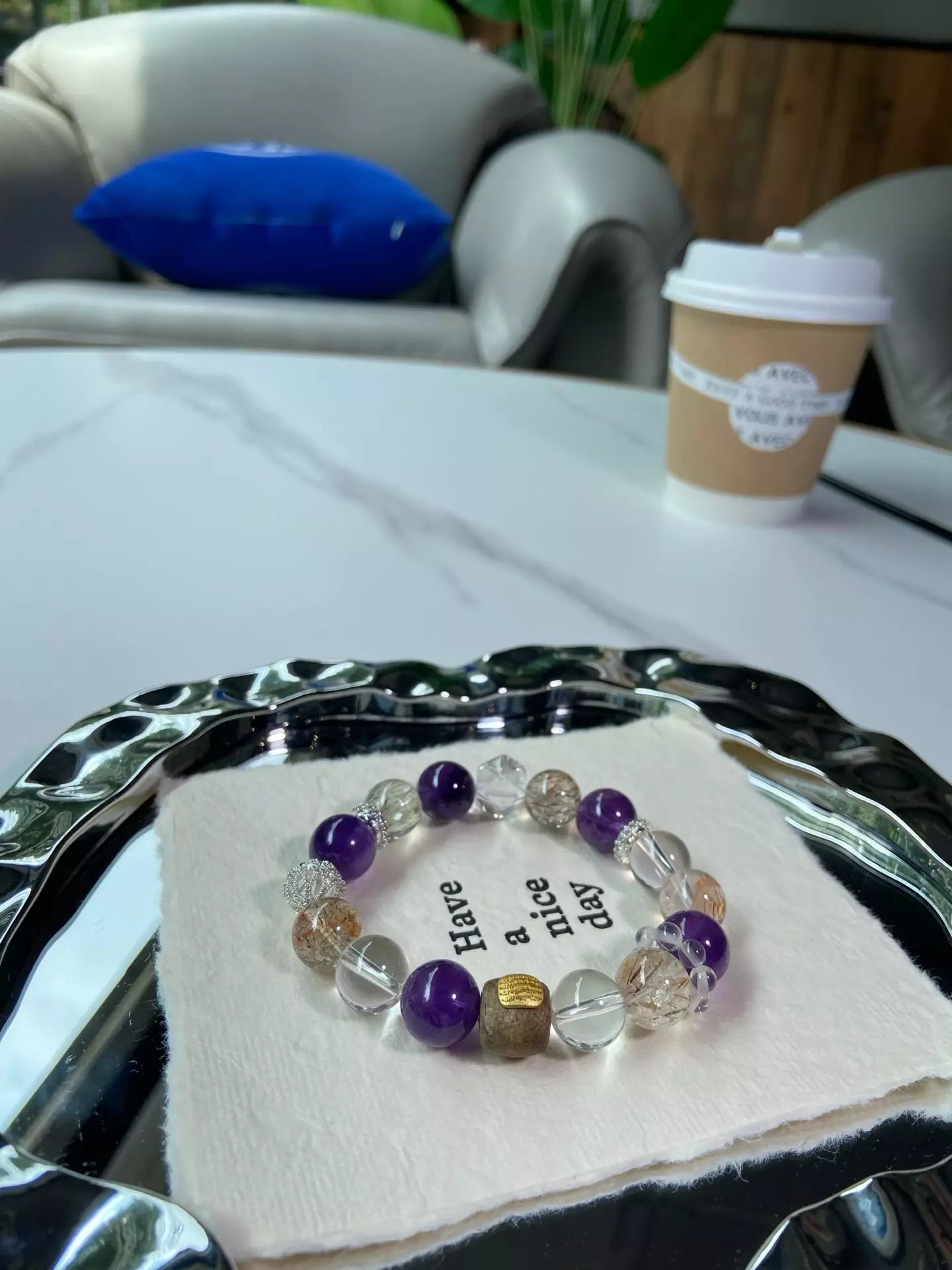 Purple Abyss White Blade