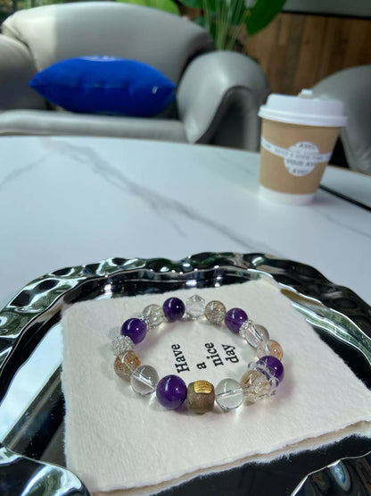 Purple Abyss White Blade