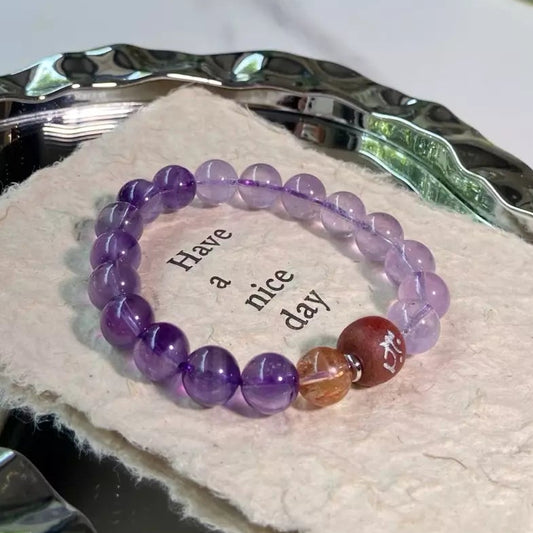Purple Qi From The East