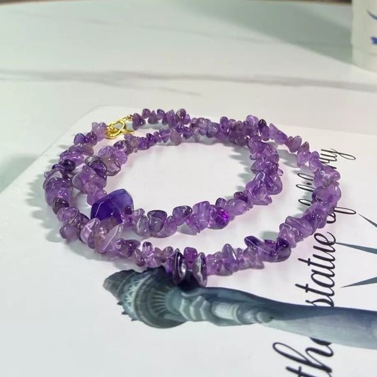 Amethyst Shattered Glow