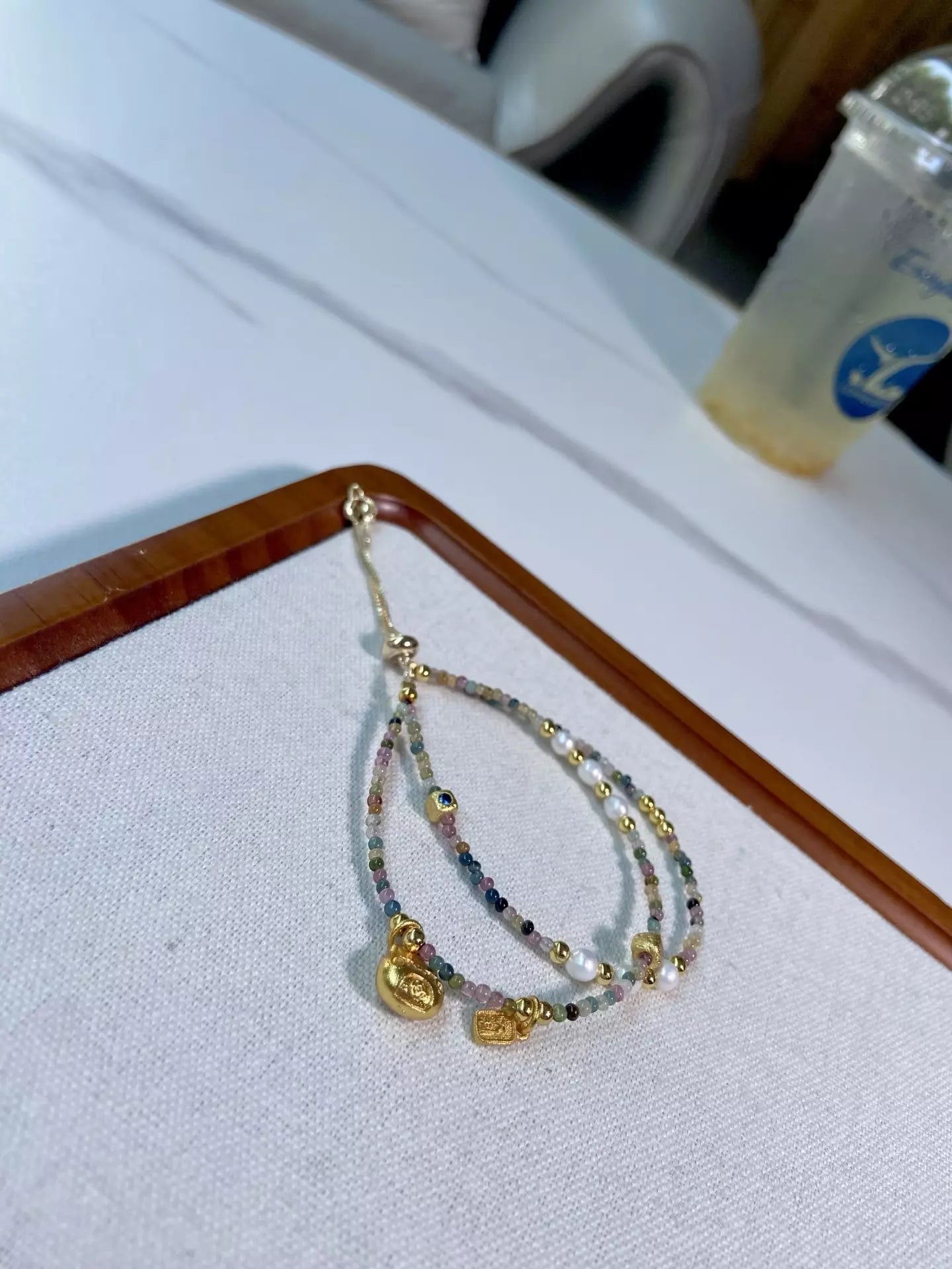 Soft Hues & Shattered Glow