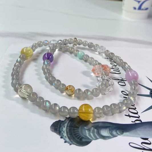 Silver Mist Floating Light