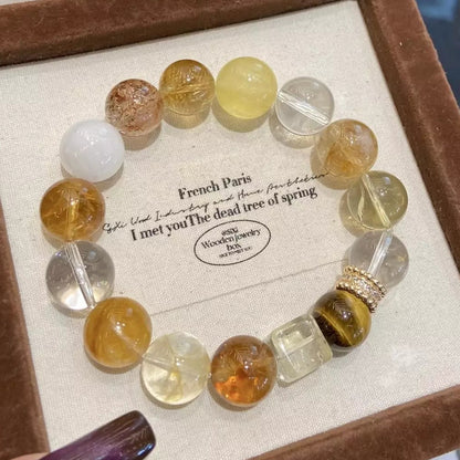 Golden Gleam in Eternal Night